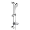 Ideal Standard Rain Evo Dušas komplekts 3-režīmi, B2620AA