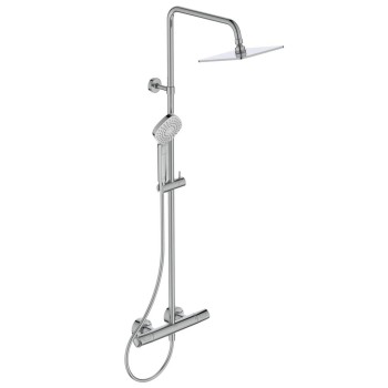 Dušas sistēma Ideal Standard Ceratherm T100 dušas sitēma ar termostatu