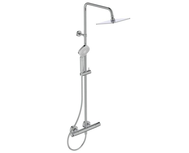 Dušo sistema Ideal Standard Ceratherm T100 su termostatu
