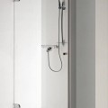 Baltijos Brasta Dušas durvis nišām IEVA 89.5 cm