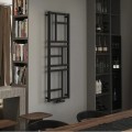 Instal Projekt Полотенцесушитель Mondrian 600x1440mm, melns