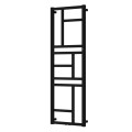 Instal Projekt Полотенцесушитель Mondrian 600x1440mm, melns