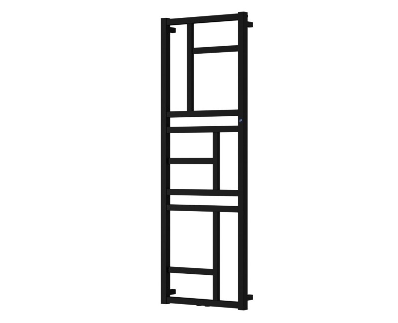 Instal Projekt Полотенцесушитель Mondrian 600x1440mm, melns