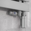 Instal Projekt Полотенцесушитель Nameles 500x1824mm, чёрный