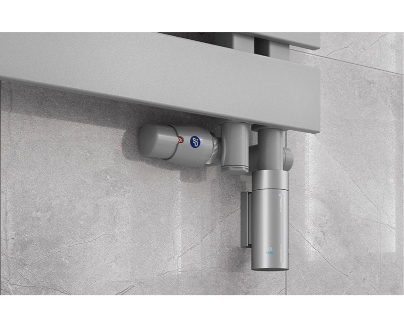 Instal Projekt Полотенцесушитель Nameles 500x1824mm, чёрный