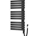 POP STAR Elektrinis rankšluosčių džiovintuvas 500x1295mm 600W, juodas C33