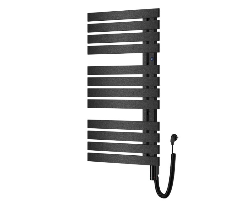 POP STAR Elektrinis rankšluosčių džiovintuvas 500x1295mm 600W, juodas C33
