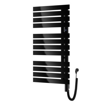 POP STAR Elektrinis rankšluosčių džiovintuvas 500x1295mm 600W, juodas C76