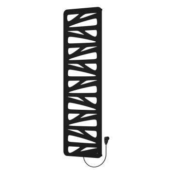 BIONIC 2 Elektriskais dvieļu žāvētājs 600x1800mm 1035W, melns C3