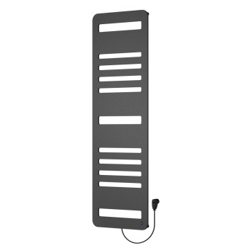 BIONIC 3 Elektriskais dvieļu žāvētājs 380x950mm 310W, antracīts