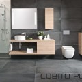 Jika Cubito Pure Некладная раковина 40см, H8184200001121