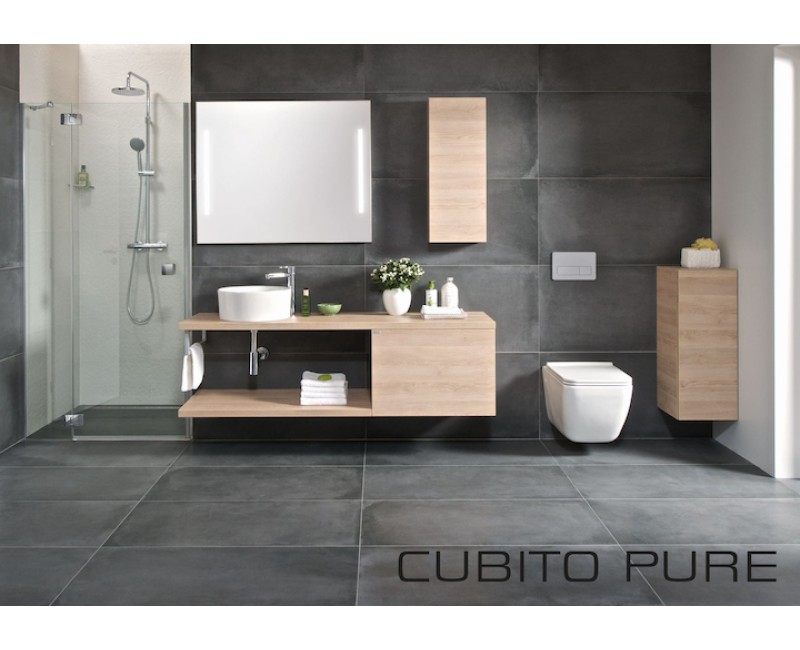 Jika Cubito Pure Некладная раковина 40см, H8184200001121