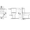 JIKA Deep WC pods, H8266170002811