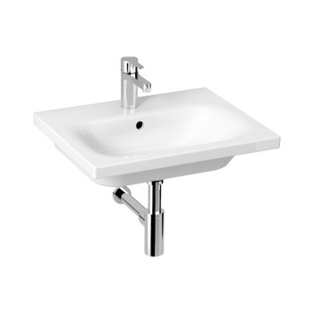 Vannas iztabas izlietne Jika Mio Design Line, 550x450 mm, balta