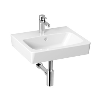 Vannas iztabas izlietne Jika Lyra Plus Design Line, 500x430 mm, balta