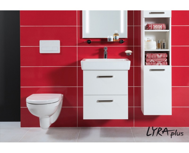 JIKA Lyra Plus Умывальник 60x45 см, H8103820001041