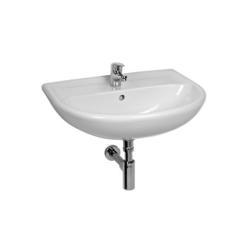 Vannas iztabas izlietne Jika Lyra Plus, 500x410 mm, balta
