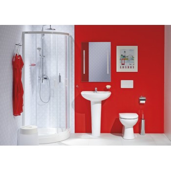 Vannas iztabas izlietne Jika Lyra Plus, 550x450 mm, balta
