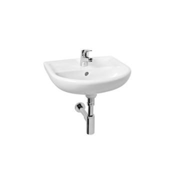 Vannas iztabas izlietne Jika Lyra Plus, 450x370 mm, balta
