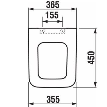 JIKA PURE WC Soft Close крышка, H8934223000631