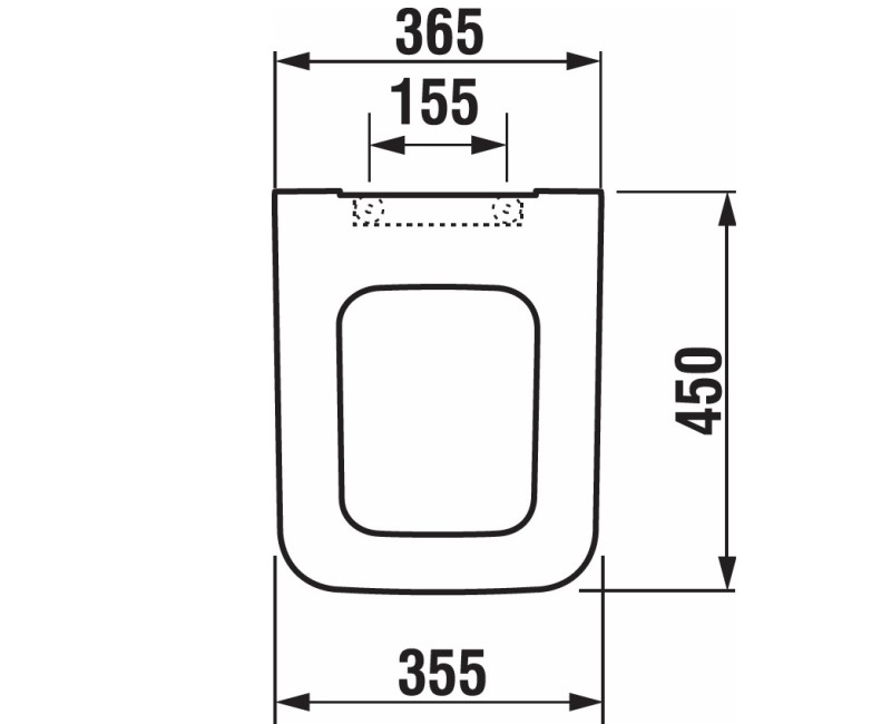 JIKA PURE WC крышка, H8934213000631