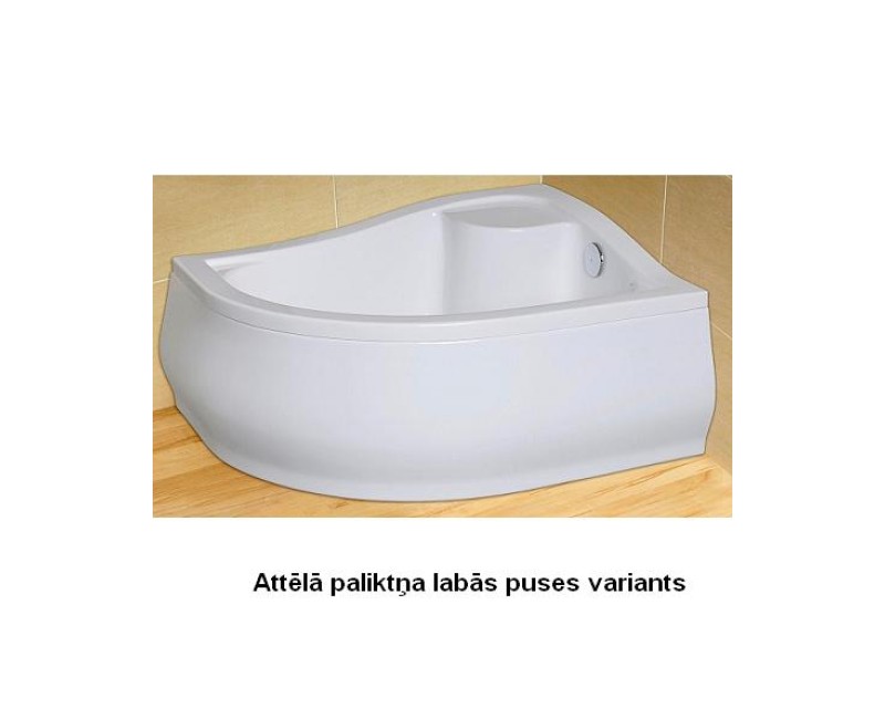 Radaway Asimetrinė dušo kabina Dolphi Premium Plus E 100x80cm