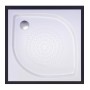 Vispool Душевой поддон квадратный низкий KZ-90 900x900