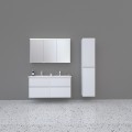 KAME Exclusive LOFT Шкафчик с зеркальными дверцами 100x71 cm, MC3DML/100-70/D02-LFT