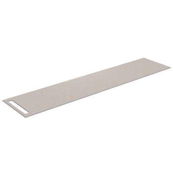 Darba virsma Kame Universal ar dvieļu turētāju HPL 210cm, Sand stone WP-1/20-3/H15