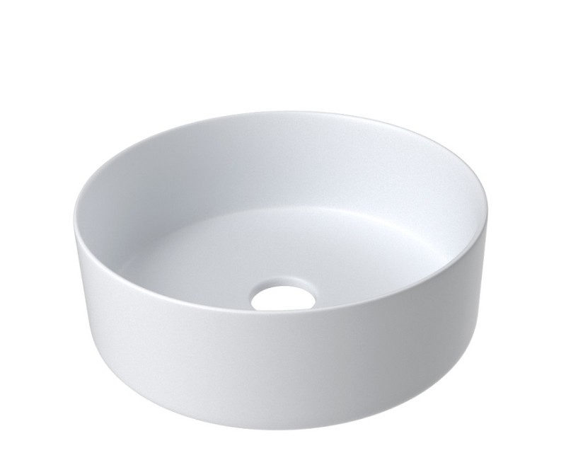 KAME TONDO Uzliekamā izlietne 35.5cm, WB353512MW