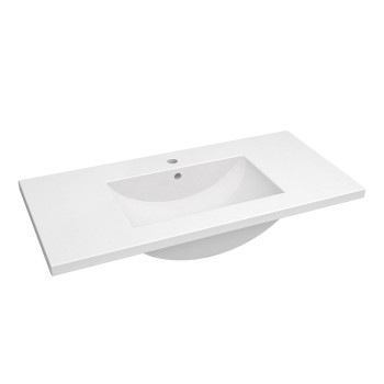 KAME Seville Kriauklė spintelėms 101.5x46.5cm, SB1014618