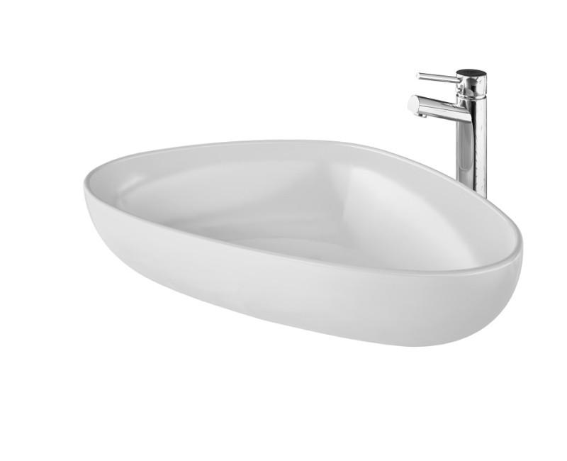 KAME TERCA Нaкладная раковина 58.5x39см, WB583914