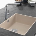 Franke Virtuves izlietne KUBUS 54.5x44.5cm, KBK 110-50, balta 126.0735.183