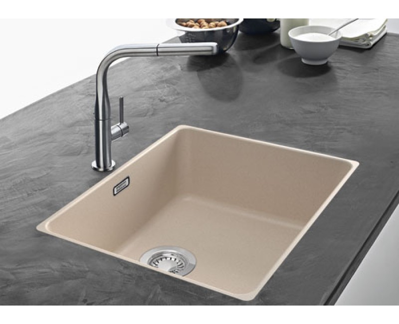 Franke Virtuves izlietne KUBUS 54.5x44.5cm, KBK 110-50, balta 126.0735.183