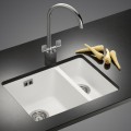 Franke Virtuves izlietne KUBUS 54.5x44.5cm, KBK 160, balta 126.0735.188
