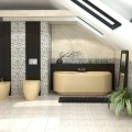 Vispool Vanna LONDRA 170x76