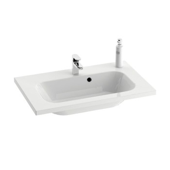 Mēbeļu izlietne Ravak Chrome 650mm, Balta