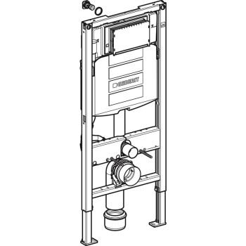 Montāžas rāmis Geberit WC podam Duofix Sigma, 111.300.00.6