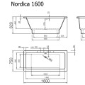 Vispool Vanna NORDICA 160x75