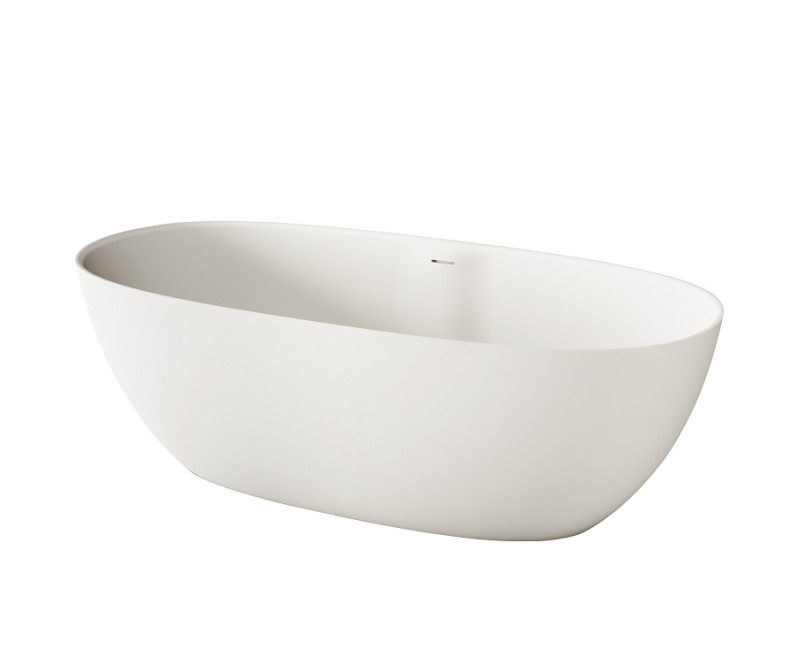 Vanna PAA BELLA SilkStone, 1705x800mm matinė caffe latte
