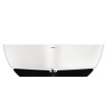 Vanna PAA BELLA SilkStone, 1705x800mm matinė caffe latte