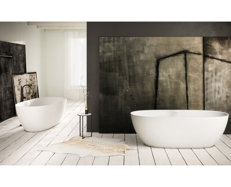 Vanna PAA BELLA SilkStone, 1705x800mm matinė caffe latte