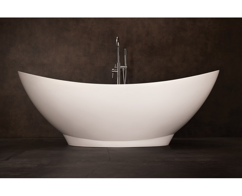 PAA Vanna FELICE 1945x830, silkstone, matte grey