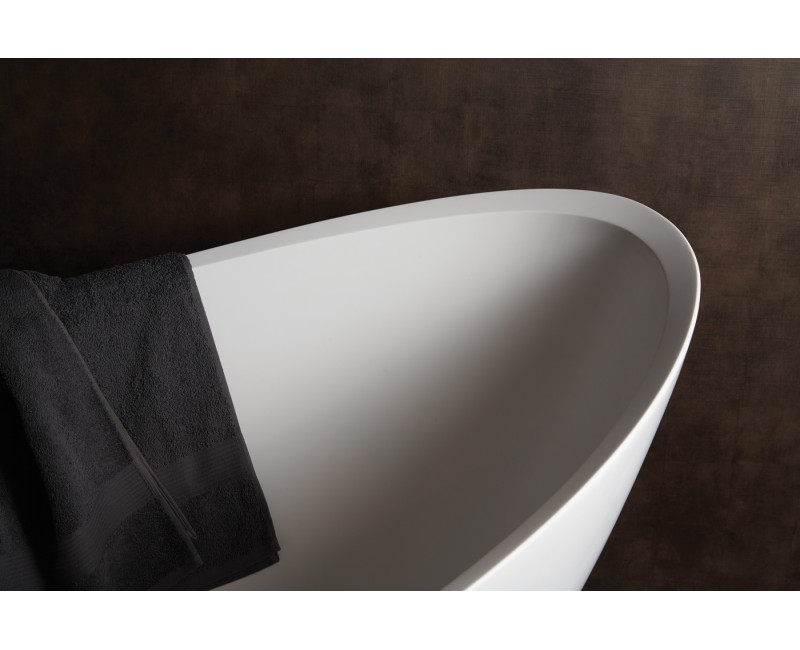PAA Vanna FELICE 1945x830, silkstone, matte grey