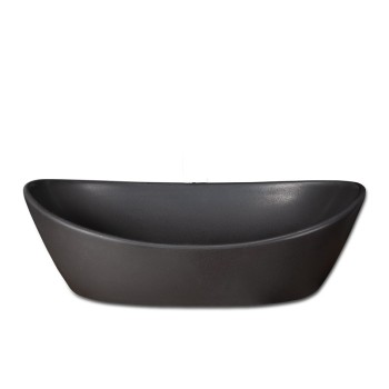 Izlietne PAA AMORE SilkStone 600x370mm Grafīta