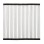 Rullējamais režģis Franke 468x420x9 mm, nerūsējošais tērauds 112.0030.882