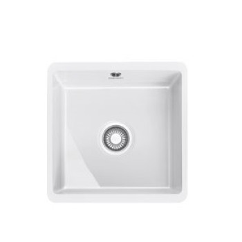 Franke Virtuves izlietne KUBUS 54.5x44.5cm, KBK 110-40, balta 126.0735.128