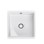 Franke Virtuves izlietne KUBUS 54.5x44.5cm, KBK 110-40, balta 126.0735.128