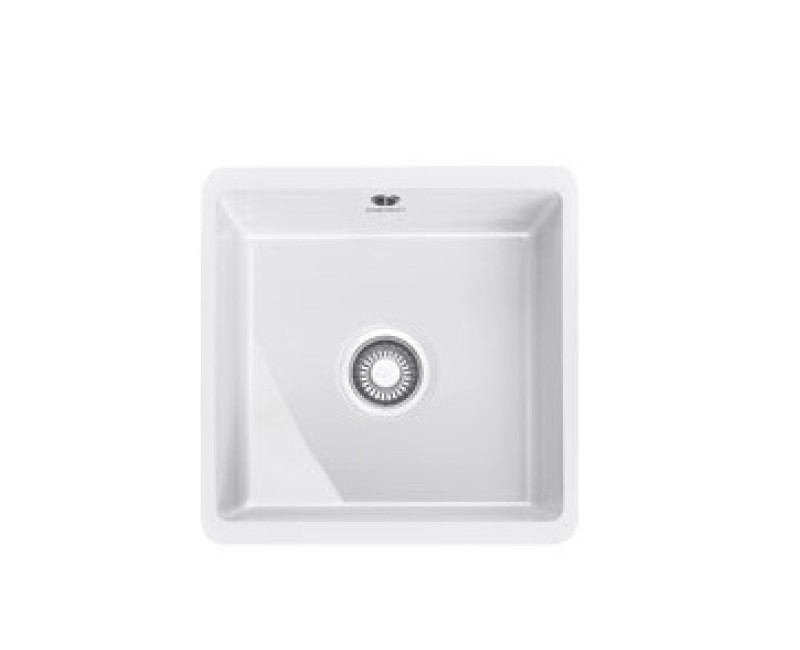 Franke Virtuves izlietne KUBUS 54.5x44.5cm, KBK 110-40, balta