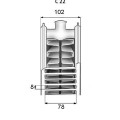PURMO Compact radiators 22-500x1000